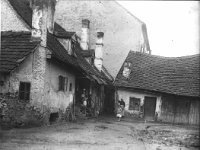 Stambena bijeda u zagrebu 1924. godine. Vlaška ulica (Zbirka Vladimira Ćepulića)